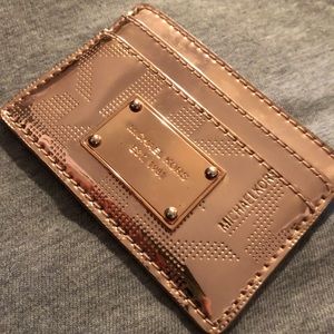 Michael kors card case slim wallet